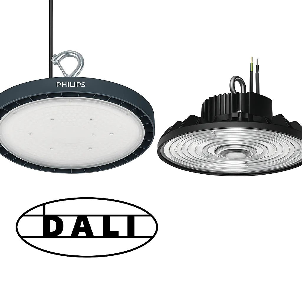 Highbays LED | Dimmerabile con Dali