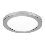 Noxion Downlight LED Ecowhite Cromo 18W 1530lm - 830-840-860 CCT | Ritaglio 55-175mm - Dimmerabile