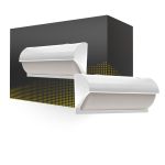 Bulkhead LED Bianca 12W 1200lm - 840 Bianco Freddo | IP54