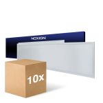 Confezione Multipack 10x Noxion Pannello A LED Ecowhite V4.0 28W 3360lm CCT  |  300X1200 UGR<23