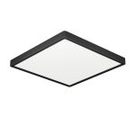Eglo Luce da soffitto Illuminazione del bagno Fueva 6 Plastica Nero 10.5W 1700lm - 827-840-865 CCT