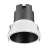 Ledvance Faretti LED Twist Pro Aluminium Nero Riflettore 10W 700lm 30D - 830 Luce Calda -  | 93mm - Ritaglio 85mm - IP20