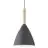 DFTP by Nordlux Pure 20 Luce Pendente Metallo e Legna Grigio | Adatto per E27