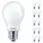 Confezione Multipack 10x Philips MASTER Value LED Bulbo E27 Pera Ghiaccio 3.4W 470lm - 927 Bianco Molto Caldo | Miglior resa cromatica - Dimmerabile - Sostitutiva 40W