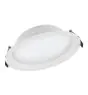 Ledvance Downlight LED Alu DN200 25W 2250lm 100D - 830 Luce Calda | 215mm - IP44 - Dali Dimmerabile 