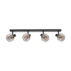 Ledvance LED Decor Faretti Firefly Acciaio Nero 11.2W 1000lm - 827 Bianco Molto Caldo | Dimmerabile