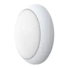 Noxion Bulkhead LED Pro V2 Bianca 12/16/20W 2400lm - 830-840-865 CCT | 325mm - IP65 - Emergenza 3H
