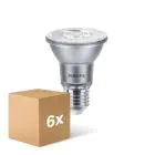 Confezione Multipack 6x Philips Master Value LED Bulbo Riflettore E27 PAR20 6W 500lm 40D - 927 Bianco Molto Caldo | Miglior Resa Cromatica - Dimmerabile - Sostitutiva 50W