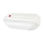  Philips LED Sicurezza Coreline BWC110 Bianca 9W 900lm - 830 Luce Calda -  | 242x110mm - IP54 - Sensore Di Luce